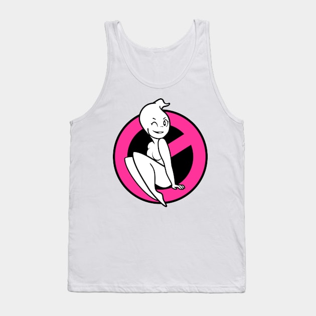 GB-Girl PinUp 1 (Hot Pink) Tank Top by BtnkDRMS